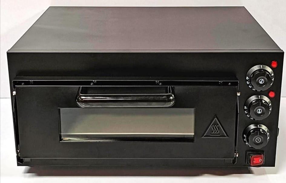 Electric Premium Black Body Pizza Oven with Stone (16*16'')-HS1S