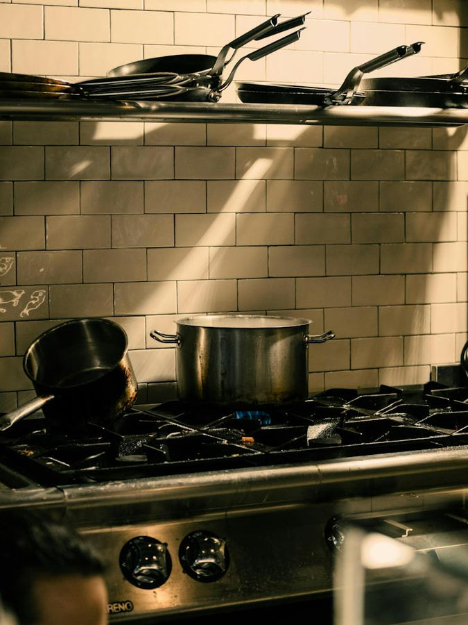 Gas Ranges/Bhatti