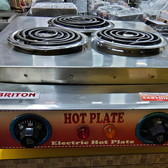kiran G-Coil Hot Plate/ Electric stove- 5500 Watt Induction Cooktop (Silver, Push Button)