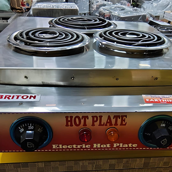 kiran G-Coil Hot Plate/ Electric stove- 5500 Watt Induction Cooktop (Silver, Push Button)