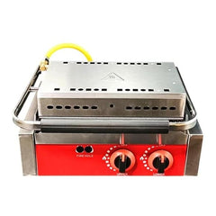 Gas Jumbo Sandwich Griller Single