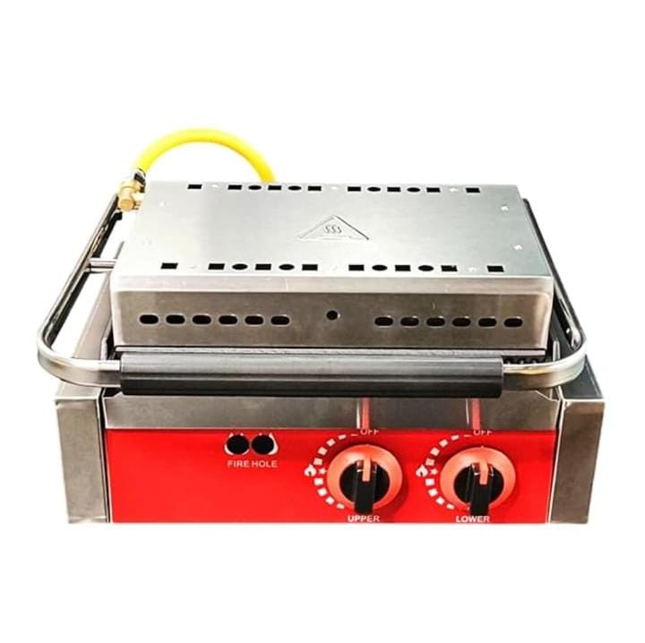 Gas Jumbo Sandwich Griller Single