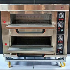 Gas Premium Oven 2 Deck 4 Tray (2D4T)-With Stone