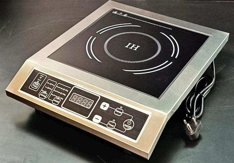 Kiran Eco Induction - 3000W | Square | Flat Base | Switch Model