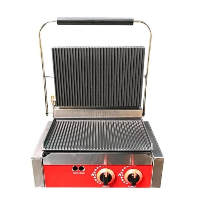 Gas Jumbo Sandwich Griller Single