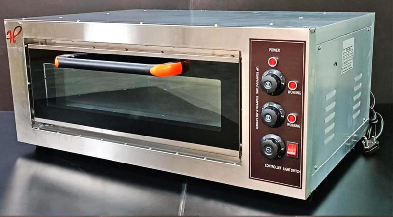 Electric Eco Pizza Oven | 1 Deck 1 Tray without Stone