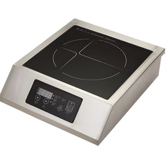 Kiran Full SS Premium Induction | 3500W | Square | Flat Base | Touchscreen Model