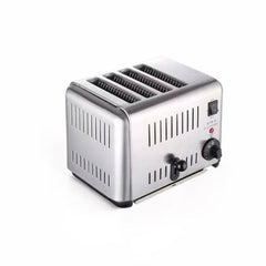 Electric Commercial 4 Slice Heavy Pop-Up Toaster