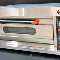Electric Premium Oven 1 Deck 2 Trays (1D2T)- Without Stone