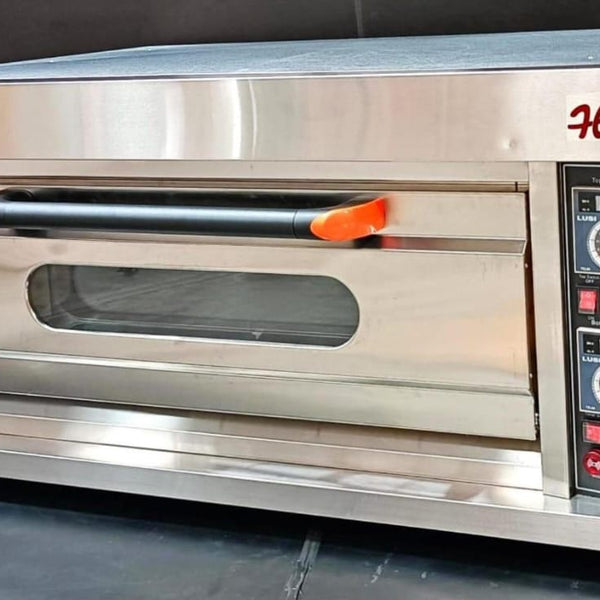 Electric Premium Oven 1 Deck 2 Trays (1D2T)- Without Stone