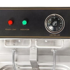 Kiran Enterprises 23 Liter Deep Fryer Vertical - Electric and Gas with Basket 23 Ltr CapacityElectric & Gas Deep Fryer