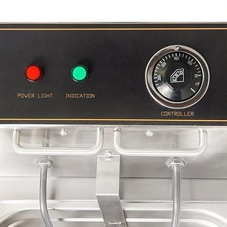 Kiran Enterprises 23 Liter Deep Fryer Vertical - Electric and Gas with Basket 23 Ltr CapacityElectric & Gas Deep Fryer