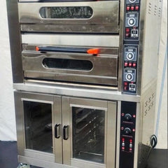 Electric COMBI Oven with Proofer - 2D4T Oven & 10 Trays Proofer