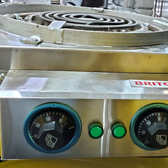 kiran G-Coil Hot Plate/ Electric stove- 4500 Watt Induction Cooktop (Silver, Push Button)