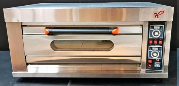 Electric Premium Oven 1 Deck 2 Trays (1D2T)-With Stone
