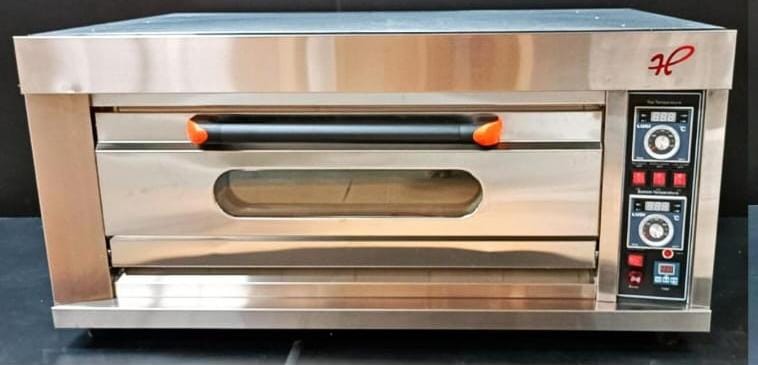Electric Premium Oven 1 Deck 2 Trays (1D2T)-With Stone