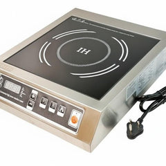 Kiran Full SS Premium Induction - k1 | 3500W | Square | Flat Base | Switch Model
