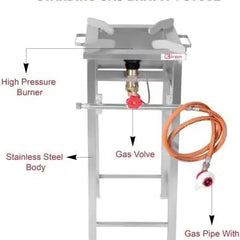 Kiran Enterprise Standing Gas bhatti