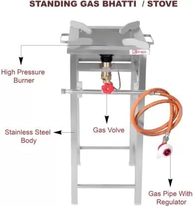 Kiran Enterprise Standing Gas bhatti