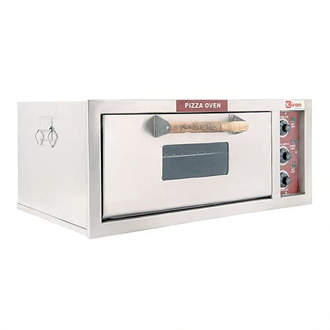 KIRAN ENTERPRISES 12 Pizza Oven Suitable For Restaurants,Hotels&Commercial Purpose 3  Kilowatts (12 Pizza Oven)