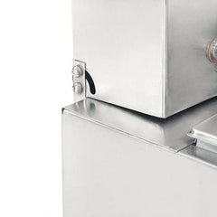 Kiran Enterprise 16 Liter Deep Fryer Vertical - Electric and Gas with Basket 16 L Electric & Gas  Deep Fryer