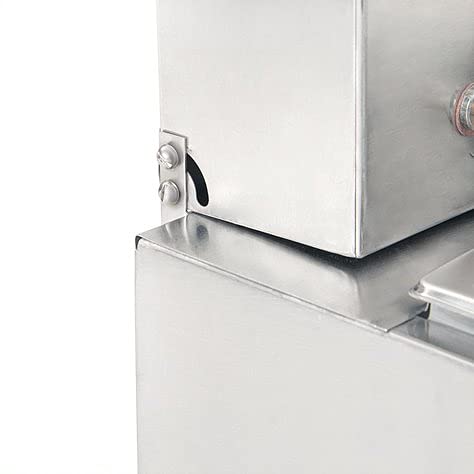 Kiran Enterprise 16 Liter Deep Fryer Vertical - Electric and Gas with Basket 16 L Electric & Gas  Deep Fryer