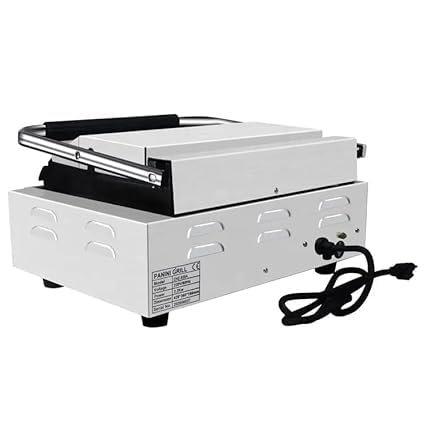 Metal 4 Slice Heavy Sandwich Griller Suitable For Restaurants Hotels And Commercial Purpose, 2500 Watts, White