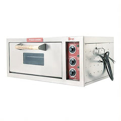 KIRAN ENTERPRISES 12 Pizza Oven Suitable For Restaurants,Hotels&Commercial Purpose 3  Kilowatts (12 Pizza Oven)