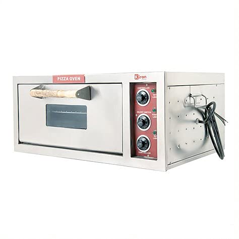 KIRAN ENTERPRISES 12 Pizza Oven Suitable For Restaurants,Hotels&Commercial Purpose 3  Kilowatts (12 Pizza Oven)