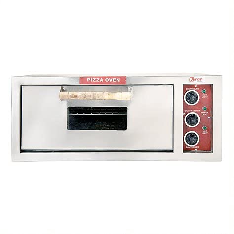 KIRAN ENTERPRISES 12 Pizza Oven Suitable For Restaurants,Hotels&Commercial Purpose 3  Kilowatts (12 Pizza Oven)