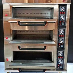 Gas Premium Oven 3 Deck 6 Tray (3D6T)-Without Stone