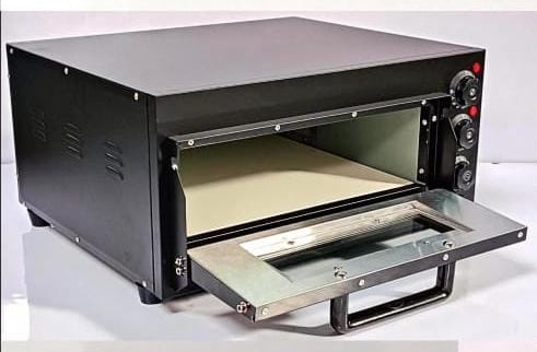 Electric Premium Black Body Pizza Oven with Stone (16*16'')-HS1S