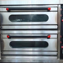 Electric Oven 2 Deck 2 Trays-With Stone