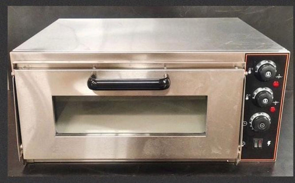 Electric Stone Pizza Oven SINGLE Compartment (1-AMS) with 1 Stone of 20*20 inches