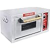 KIRAN ENTERPRISES Pizza Oven Suitable For Restaurants,Hotels&Commercial Purpose 3  Kilowatts (8 Pizza Oven)