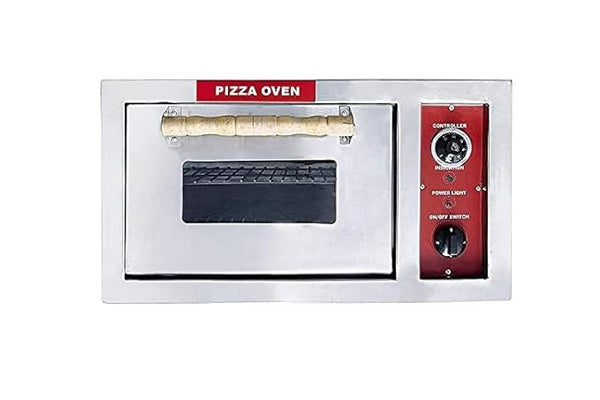 Kiran Enterprise 2 Pizza'S Oven Suitable For Restaurants,Hotels&Commercial Purpose (2 Pizza Oven) (45 Liters,Multicolour),3 Kilowatts