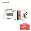 KIRAN ENTERPRISES Pizza Oven Suitable For Restaurants,Hotels&Commercial Purpose 3  Kilowatts (8 Pizza Oven)