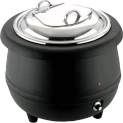 Kiran Enterprises Commercial Electric Soup Kettle Warmer - 10.5 Quart