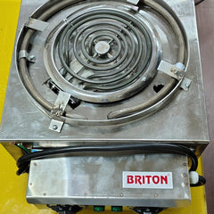 Kiran G-Coil Hot Plate/ Electric stove- 3500 Watt Induction Cooktop (Silver, Push Button)