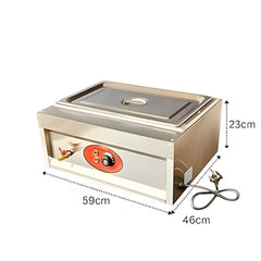 Electric Bain Marie without Glass - 1 Compartment ( 1 GN Pan of 1/1 150mm ~ 18L/Pan )