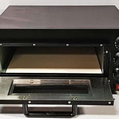 Electric Premium Black Body Pizza Oven with Stone (16*16'')-HS1S