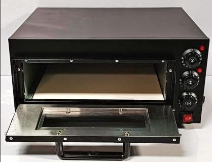 Electric Premium Black Body Pizza Oven with Stone (16*16'')-HS1S