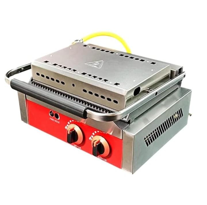 Gas Jumbo Sandwich Griller Single