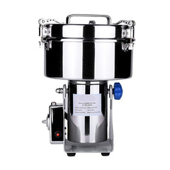 Kiran Enterprises 4000W Spices Grinder, Silver