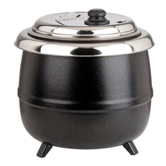 Kiran Enterprises Commercial Electric Soup Kettle Warmer - 10.5 Quart