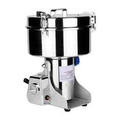 Kiran Enterprises 4000W Spices Grinder, Silver