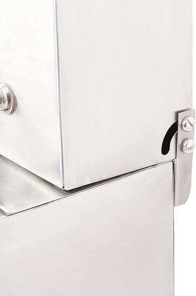 Kiran Enterprises Stainless Steel Electric 23 Liter Capacity Deep Fryer for Restaurant and Kitchen and commercial Use