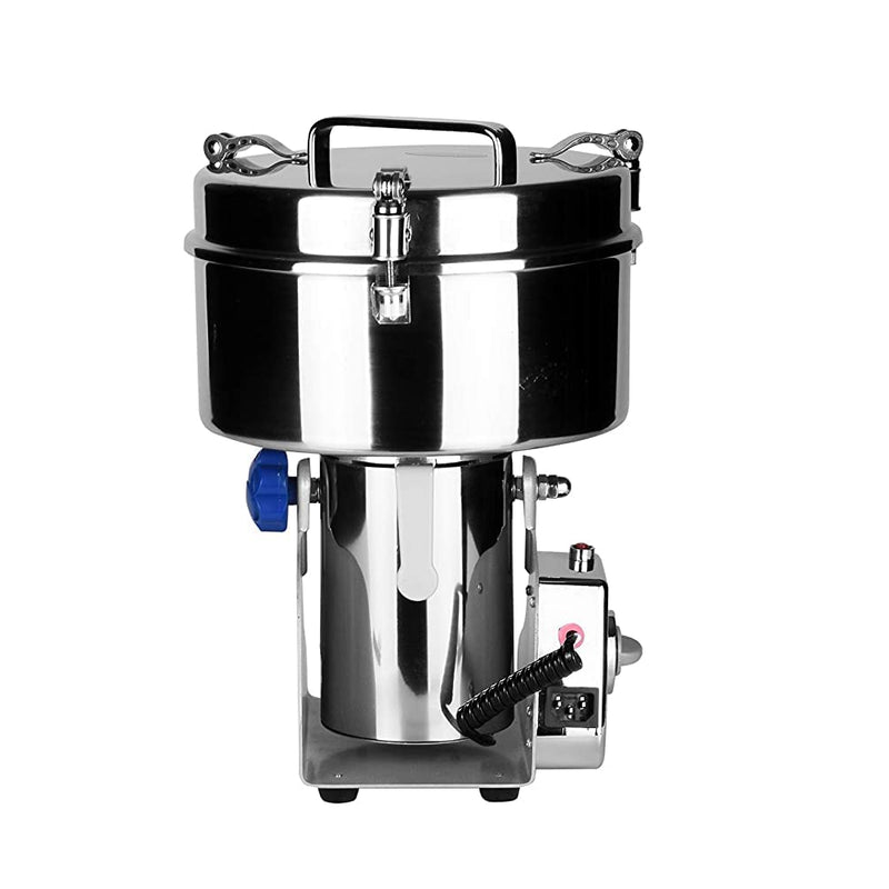 Kiran Enterprises 4000W Spices Grinder, Silver