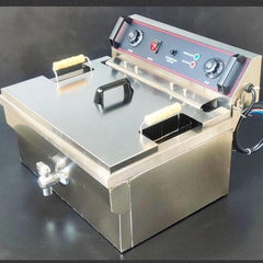 Electric Fryer with Tap HEAVY 20L