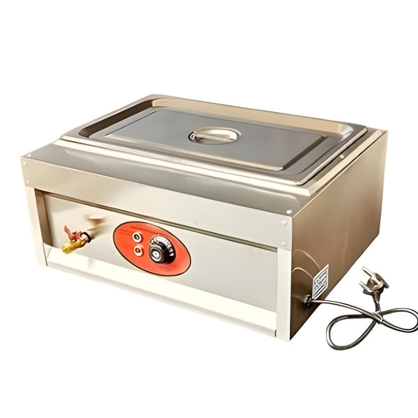 Electric Bain Marie without Glass - 1 Compartment ( 1 GN Pan of 1/1 150mm ~ 18L/Pan )